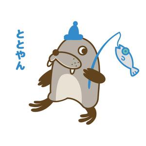 ももまち (misslahred)さんの動物トドをモチーフにしたキャラクターデザインへの提案