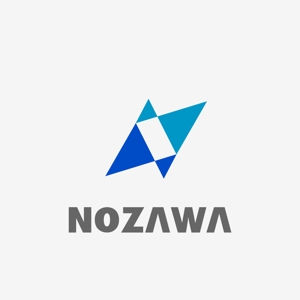 ma510さんの「NOZAWA」のロゴ作成への提案