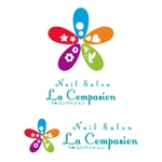 media_k-satoさんの「Nail Salon La Compasion」のロゴ制作依頼への提案