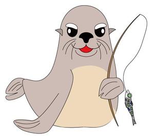 momo-sen (momo-sen)さんの動物トドをモチーフにしたキャラクターデザインへの提案