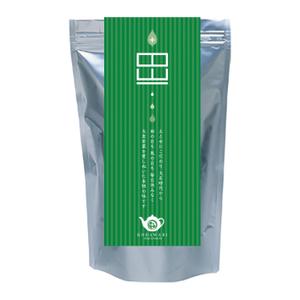 primodesign (primodesign)さんのお茶屋の青汁：ラベルデザイン　青汁への提案