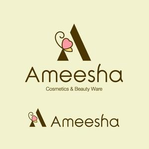 ＊ sa_akutsu ＊ (sa_akutsu)さんの「Ameesha」のロゴ作成への提案