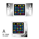 尾畑事務所 (mobata)さんの翻訳案内用カラーコードの周辺デザインへの提案