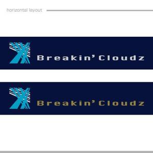 awn (awn_estudio)さんのWEB会社「Breakin' Cloudz」のロゴ作成への提案