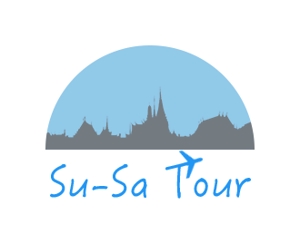 合同会社Rスクエア (rs2013)さんのタイ（国）で出店する日本人観光客向け、旅行代理店「SU-SA TOUR」（スーサツアー）のロゴへの提案