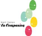 cq-dragonflyさんの「Nail Salon La Compasion」のロゴ制作依頼への提案