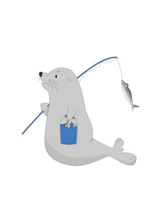 倉田 ()さんの動物トドをモチーフにしたキャラクターデザインへの提案