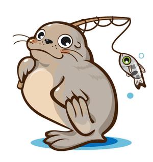 しらかわ (bon-s)さんの動物トドをモチーフにしたキャラクターデザインへの提案