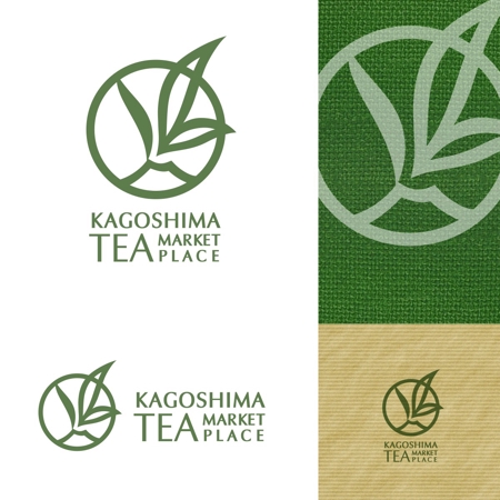 dscltyさんの会社　ロゴ 緑茶への提案