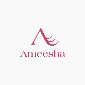 NAKAMITSU Design (HIROKI_NAKAMITSU)さんの「Ameesha」のロゴ作成への提案