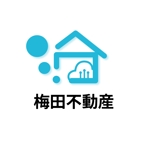 ひのまお (hinomao)さんの「梅田不動産」のロゴ作成への提案