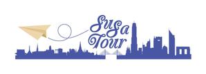 溝上栄一 ()さんのタイ（国）で出店する日本人観光客向け、旅行代理店「SU-SA TOUR」（スーサツアー）のロゴへの提案