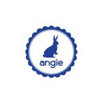 tsuby (tsuby)さんのケーキとサンドイッチのお店「angie」のロゴ作成への提案