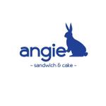 tsuby (tsuby)さんのケーキとサンドイッチのお店「angie」のロゴ作成への提案