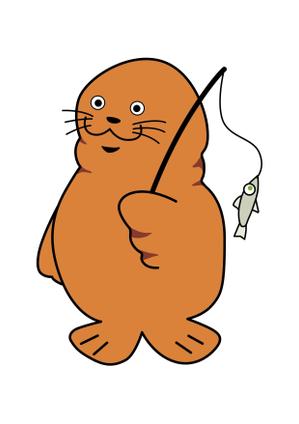 skipers2012さんの動物トドをモチーフにしたキャラクターデザインへの提案