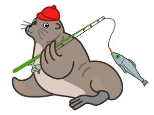 Eiko.S (eiko70)さんの動物トドをモチーフにしたキャラクターデザインへの提案