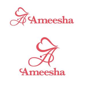 P-LABO (P-LABO)さんの「Ameesha」のロゴ作成への提案
