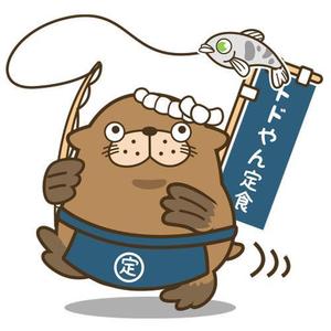 Hi-color-design (Yuu-Nagata)さんの動物トドをモチーフにしたキャラクターデザインへの提案
