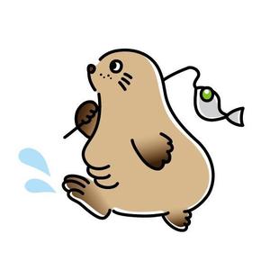 さんの動物トドをモチーフにしたキャラクターデザインへの提案