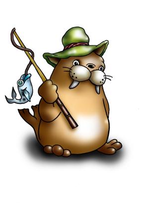 山内 (yo_em2003)さんの動物トドをモチーフにしたキャラクターデザインへの提案