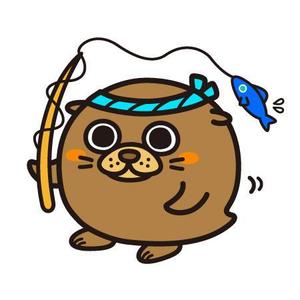 ParuNaka (parunaka)さんの動物トドをモチーフにしたキャラクターデザインへの提案