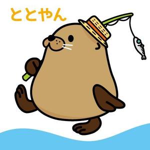 risa (risa0714)さんの動物トドをモチーフにしたキャラクターデザインへの提案