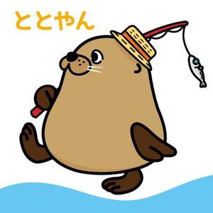 risa (risa0714)さんの動物トドをモチーフにしたキャラクターデザインへの提案