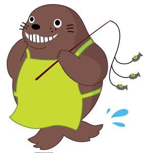 seiawonderlandさんの動物トドをモチーフにしたキャラクターデザインへの提案