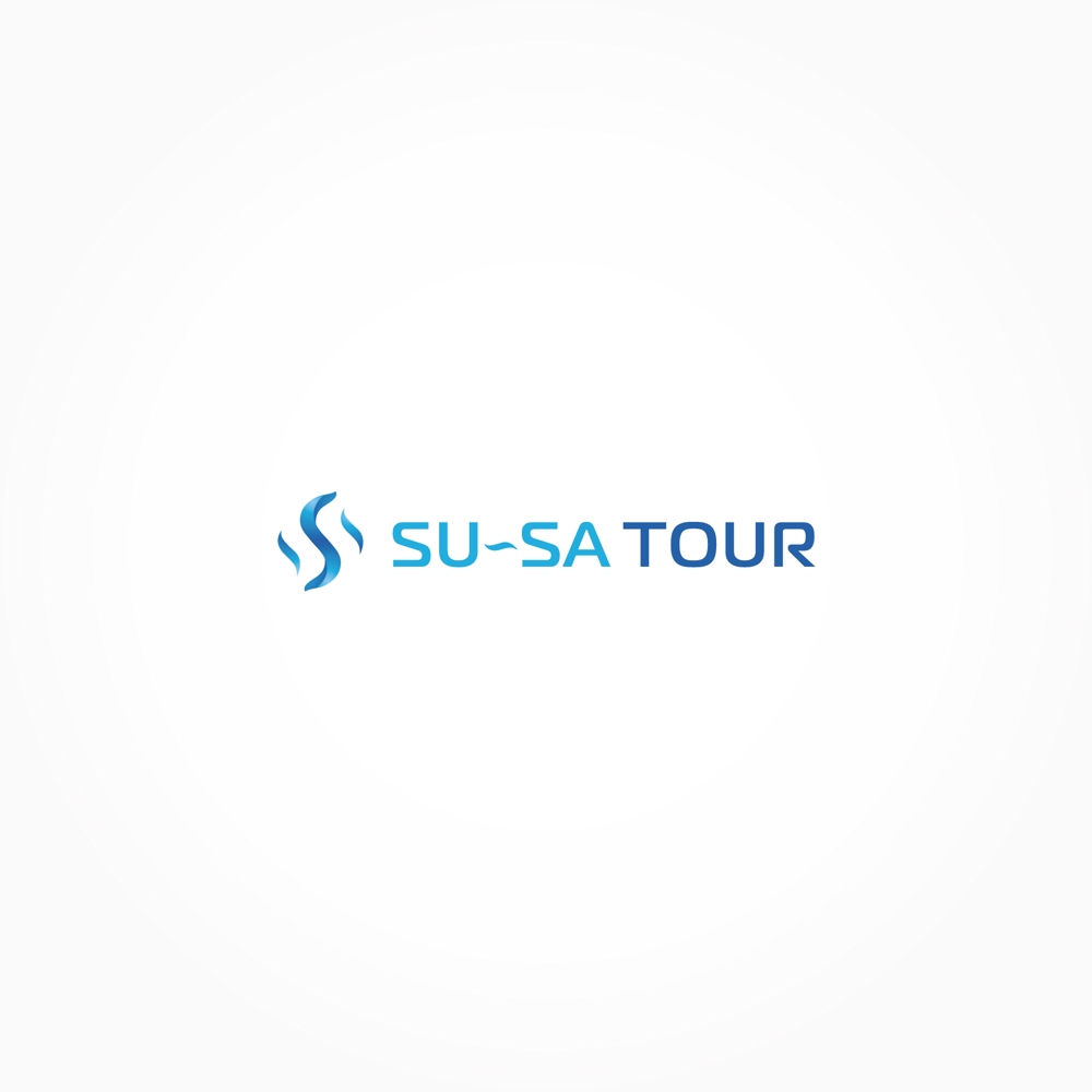 タイ（国）で出店する日本人観光客向け、旅行代理店「SU-SA TOUR」（スーサツアー）のロゴ
