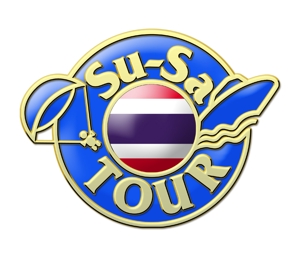 panzer (panzer_717)さんのタイ（国）で出店する日本人観光客向け、旅行代理店「SU-SA TOUR」（スーサツアー）のロゴへの提案
