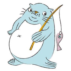 atelier MM ()さんの動物トドをモチーフにしたキャラクターデザインへの提案