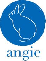 kishi (forest1108)さんのケーキとサンドイッチのお店「angie」のロゴ作成への提案