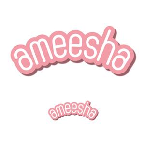 King_Gee！ (King_Gee_)さんの「Ameesha」のロゴ作成への提案