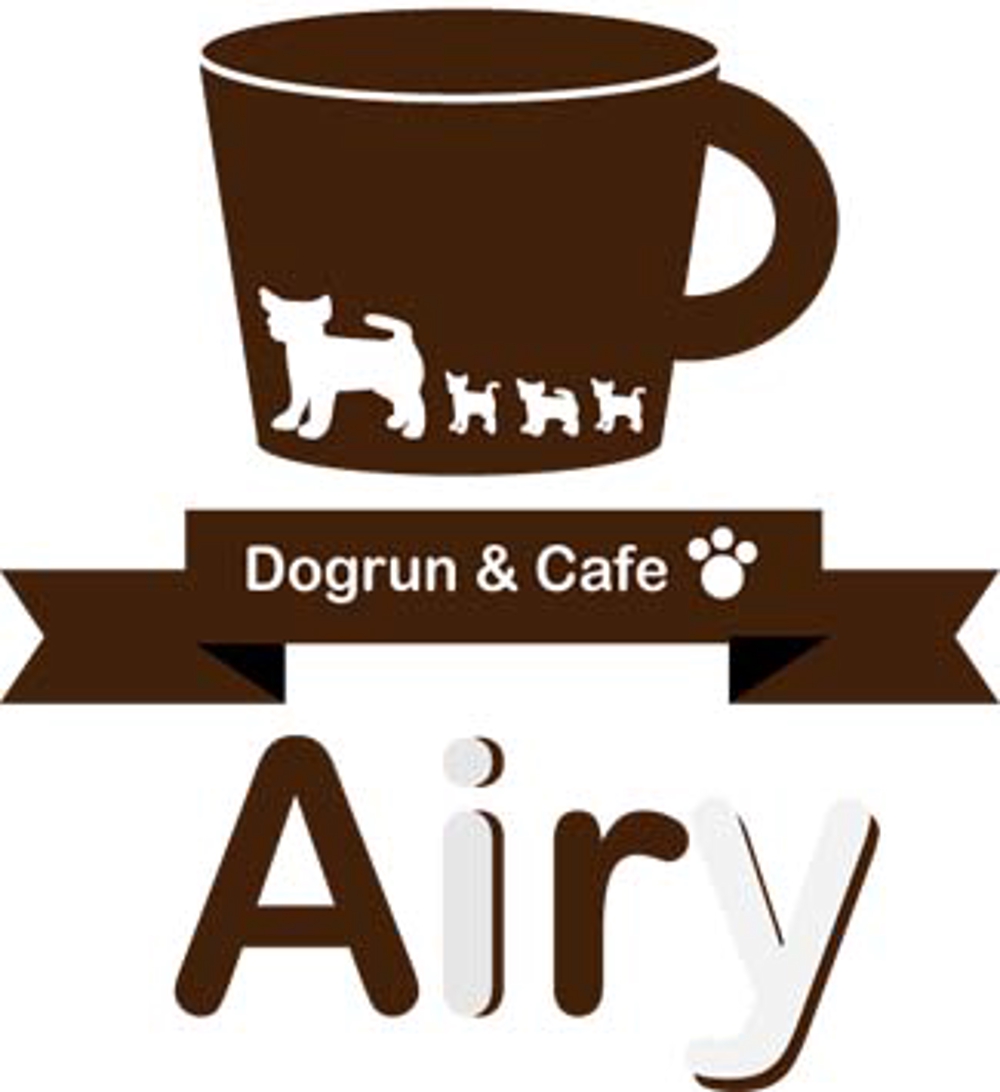ドッグラン＆カフェのロゴ作成