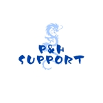 TrustPeaceAsh (TrustPeaceAsh)さんの「P&H SUPPORT」のロゴ作成への提案