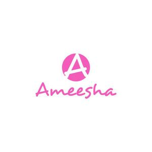 KIONA (KIONA)さんの「Ameesha」のロゴ作成への提案
