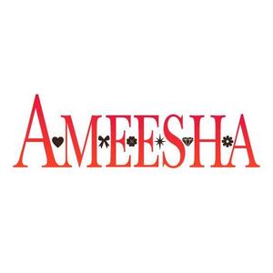 さんの「Ameesha」のロゴ作成への提案