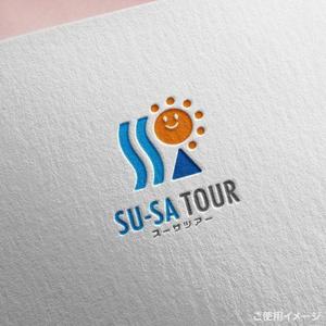 shirokuma_design (itohsyoukai)さんのタイ（国）で出店する日本人観光客向け、旅行代理店「SU-SA TOUR」（スーサツアー）のロゴへの提案