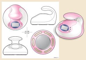 wood_moons (wood_moons)さんのBody用EMS美容機器のデザインへの提案