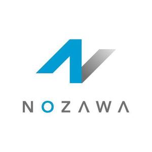 さんの「NOZAWA」のロゴ作成への提案