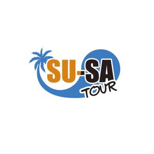 east-cat ()さんのタイ（国）で出店する日本人観光客向け、旅行代理店「SU-SA TOUR」（スーサツアー）のロゴへの提案