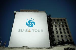 デザインオフィス　すみれ (Sumire)さんのタイ（国）で出店する日本人観光客向け、旅行代理店「SU-SA TOUR」（スーサツアー）のロゴへの提案