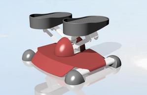 arnold (arnold)さんのエクササイズ商品の３Dデータのデザイン修正依頼への提案
