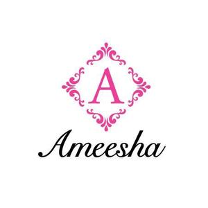 graphさんの「Ameesha」のロゴ作成への提案