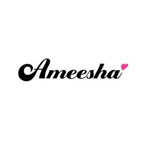 graphさんの「Ameesha」のロゴ作成への提案