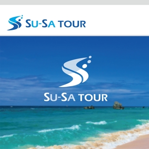 forever (Doing1248)さんのタイ（国）で出店する日本人観光客向け、旅行代理店「SU-SA TOUR」（スーサツアー）のロゴへの提案