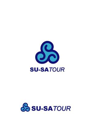 kikujiro (kiku211)さんのタイ（国）で出店する日本人観光客向け、旅行代理店「SU-SA TOUR」（スーサツアー）のロゴへの提案