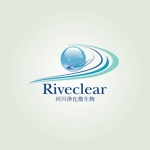 Total Design Free Style (freestyle21)さんの河川浄化微生物「riveclear」=リバクリアの、ロゴタイプ＋ロゴマーク制作。への提案