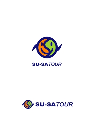 kikujiro (kiku211)さんのタイ（国）で出店する日本人観光客向け、旅行代理店「SU-SA TOUR」（スーサツアー）のロゴへの提案