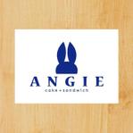 m_mtbooks (m_mtbooks)さんのケーキとサンドイッチのお店「angie」のロゴ作成への提案